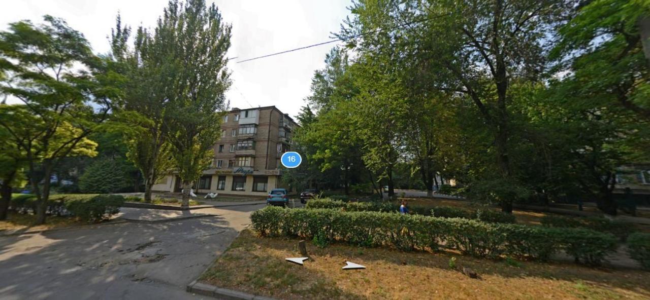 Apartment Studio On Mayakovskogo Avenue Zaporizhia Exterior foto
